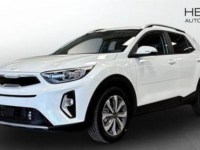 Svart Ny 2025 Kia Stonic Advance SUV | 257 674 kr (Marknadspris)