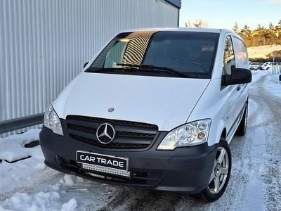 Begagnad Mercedes Vito 95 HK (69 kW) 2014 Vit Van