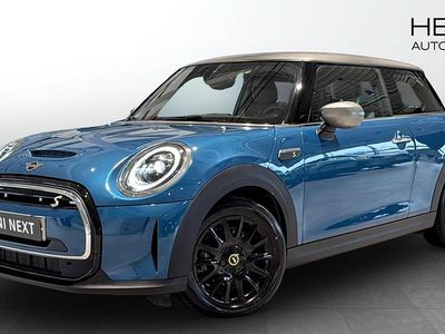 Begagnad Mini Cooper SE 135 kW (184 HK) 2023 Blå Halvkombi