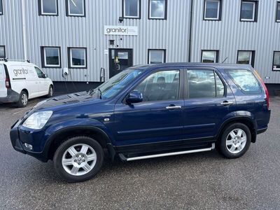 begagnad Honda CR-V 2.0 4WD Automat Drag SoV M-värmare