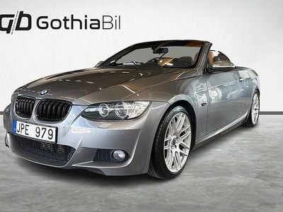 Grå Begagnad 2009 BMW 335 Cab | 239 900 kr (Lite dyr)