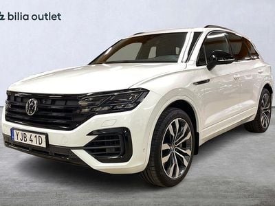 Vit Begagnad 2022 VW Touareg R SUV | 589 800 kr (Superpris)