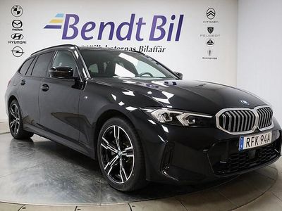 Skyscraper grey metallic Begagnad 2024 BMW 330e Efficient Dynamics Kombi | 494 500 kr