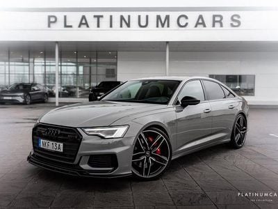 Begagnad Audi S6 344 HK (253 kW) 2022 Nardo grå Sedan