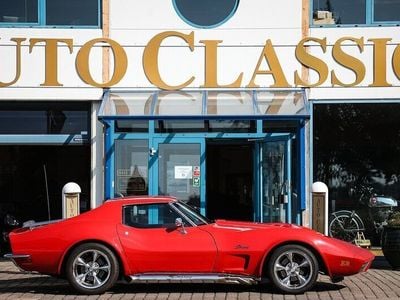 Svart Begagnad 1972 Chevrolet Corvette Stingray | 385 000 kr