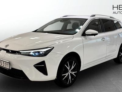Vit Begagnad 2022 MG MG5 EV Luxury Kombi | 204 900 kr (Marknadspris)