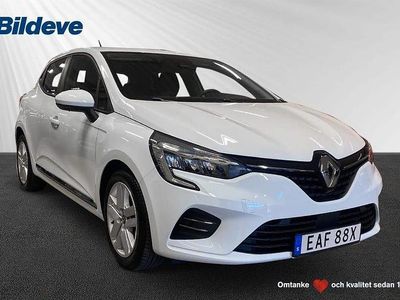 Vit Begagnad 2022 Renault Clio V Zen Halvkombi | 159 900 kr (Marknadspris)