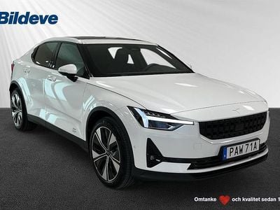 Vit Begagnad 2022 Polestar 2 Long Range Single Motor Halvkombi | 339 900 kr (Bra pris)