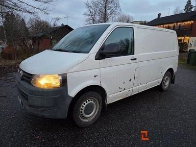 Vit Begagnad 2011 VW T5 Van | 1 000 kr