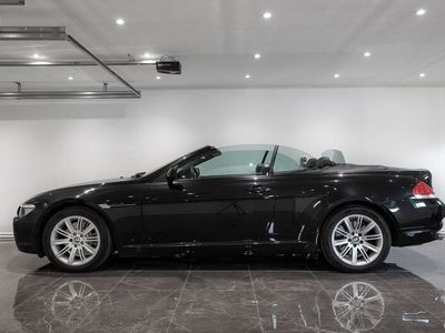 begagnad BMW 645 Cabriolet 