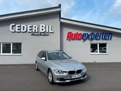 Begagnad BMW 320 184 HK (135 kW) 2013 Silver Kombi