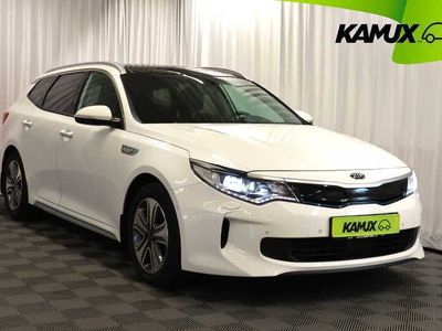 begagnad Kia Optima Hybrid Sport Wagon Plus 2 Pano H/K Plug-in 205hk