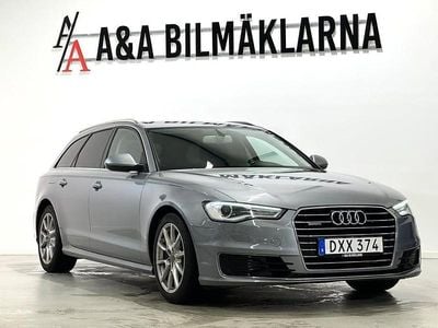 Begagnad Audi A6 Ambition 218 HK (160 kW) 2014 Grå Kombi