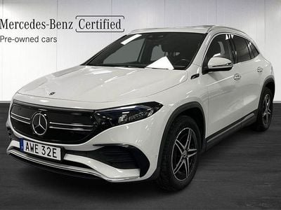 Vit Begagnad 2022 Mercedes EQA250 Premium SUV | 319 000 kr (Marknadspris)