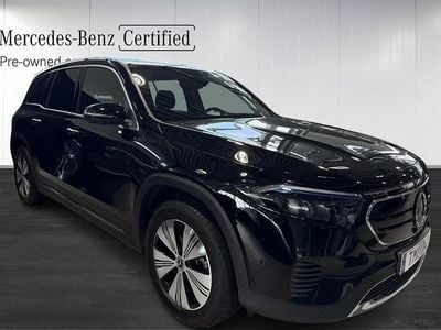 Svart Begagnad 2023 Mercedes EQB300 SUV | 359 900 kr (Bra pris)