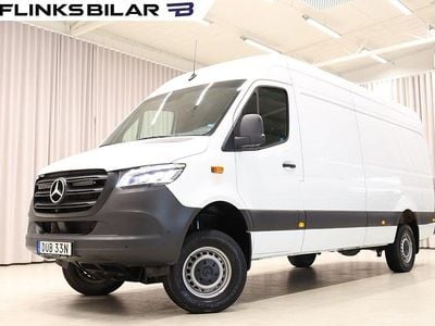 Vit Begagnad 2024 Mercedes Sprinter Van | 895 000 kr (Dyr)