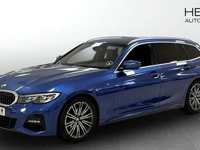 Blå Begagnad 2020 BMW 320 Kombi | 319 900 kr (Lite dyr)