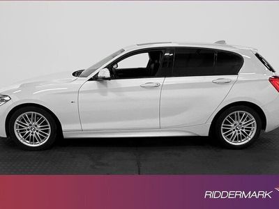 begagnad BMW 118 i M Sport Skinn Taklucka P-sensorer 2019, Halvkombi