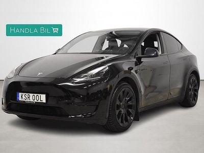 Svart Begagnad 2022 Tesla Model Y Standard Range SUV | 339 900 kr (Marknadspris)