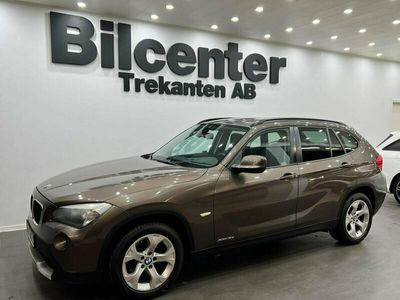 begagnad BMW X1 xDrive18d 143hk Svensksåld 12.880Mil