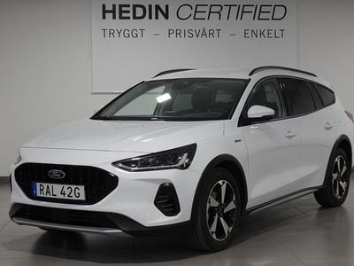 Vit Begagnad 2023 Ford Focus Active Kombi | 219 900 kr (Marknadspris)