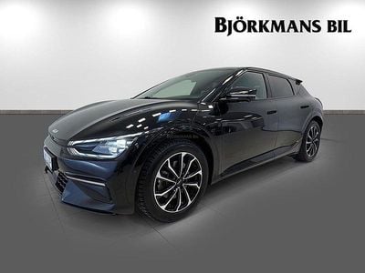 Svart Begagnad 2022 Kia EV6 GT-Line SUV | 439 900 kr (Lite dyr)