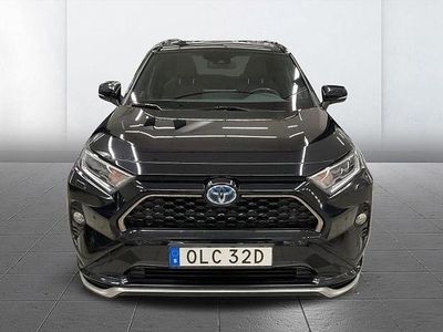 Svart Begagnad 2022 Toyota RAV4 Edition SUV | 364 900 kr (Marknadspris)