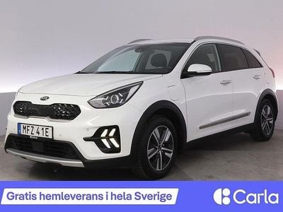Vit Begagnad 2019 Kia Niro Advance SUV | 178 990 kr (Marknadspris)