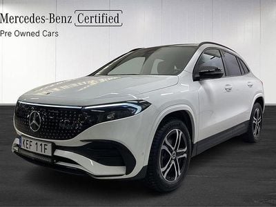 Begagnad Mercedes EQA300 AMG 169 kW (231 HK) 2024 Vit SUV