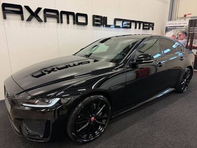 begagnad Jaguar XE D180 AWD Auto 180Hk Nybes RDynamic 19" MOMS