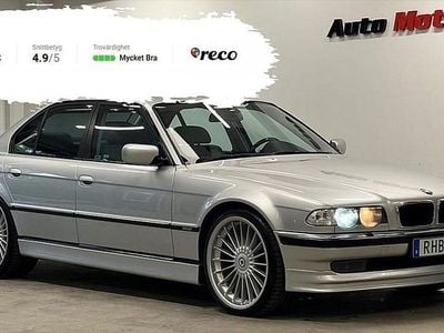 Begagnad BMW 740 286 HK (210 kW) 2000 Ljusgrå Sedan