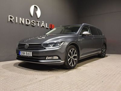 begagnad VW Passat SC 2.0 TDI 190 HK AUT DRAG 4M EXECUTIVE