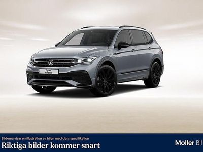 Begagnad VW Tiguan Allspace R-line 200 HK (147 kW) 2024 Grå SUV