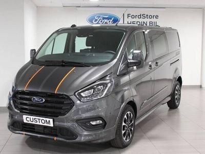 begagnad Ford Transit Custom Skåp Sport 170hk 320 L2 Dubbelhytt