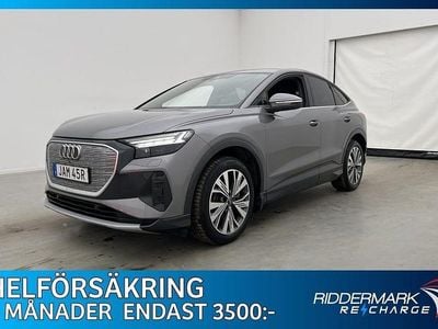 Begagnad Audi Q4 Sportback e-tron 219 kW (299 HK) 2023 Grå SUV
