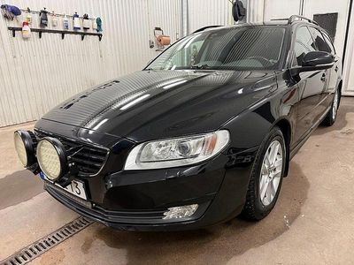 Begagnad Volvo V70 181 HK (133 kW) 2014 Svart Kombi