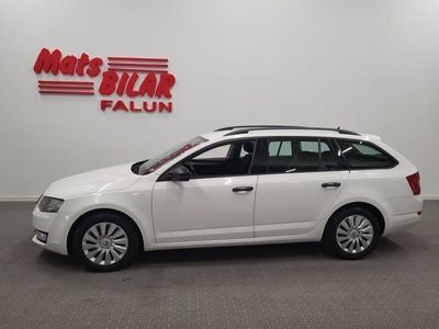 begagnad Skoda Octavia 1.6 Tdi Kombi Ambition 110 Hk Automat