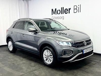Begagnad VW T-Roc 110 HK (80 kW) 2023 Grå SUV