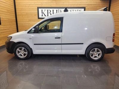 Vit Begagnad 2011 VW Caddy Minibuss | 54 900 kr (Marknadspris)
