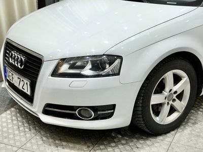 begagnad Audi A3 TDI 140hk S Tronic Comfort 9500-mil Farthållare