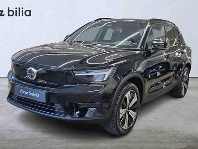 Begagnad Volvo XC40 Single Motor 175 kW (238 HK) 2023 Svart SUV