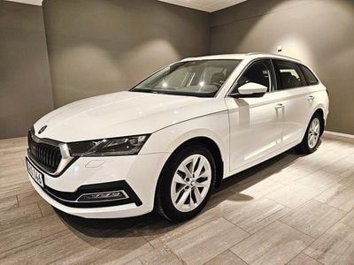 Begagnad Skoda Octavia 112 HK (82 kW) 2022 Vit Kombi