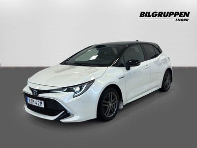 Begagnad Toyota Corolla Hybrid Executive 184 HK (135 kW) 2019 Vit Halvkombi