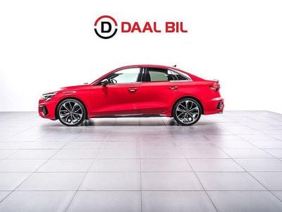 Begagnad Audi S3 310 HK (228 kW) 2021 Röd Sedan
