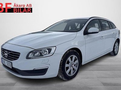 Vit Begagnad 2013 Volvo V60 Kinetic Kombi | 129 500 kr (Lite dyr)