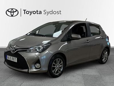 Begagnad Toyota Yaris Active 99 HK (72 kW) 2016 Brun