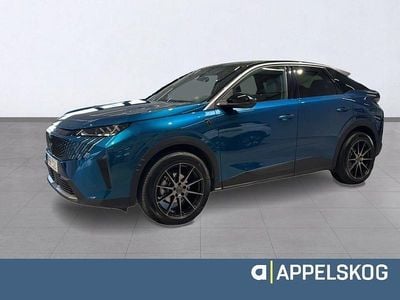 Begagnad Peugeot 3008 Ultimate 136 HK (100 kW) 2024 Blå SUV
