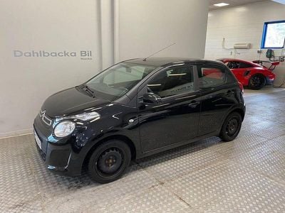 Begagnad Citroën C1 82 HK (60 kW) 2014 Svart Halvkombi