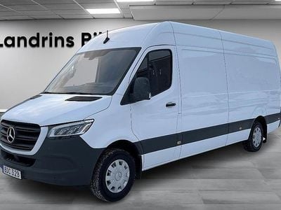Arktisk vit Begagnad 2020 Mercedes Sprinter Van | 287 375 kr (Marknadspris)
