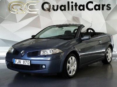 Grå Begagnad 2007 Renault Mégane II | 33 900 kr (Lite dyr)